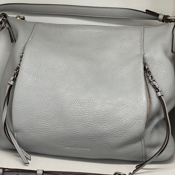 MICHAEL KORS Blue Leather Hobo Bag - Picture 1 of 8